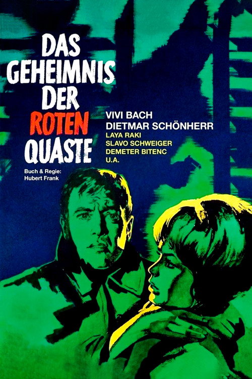 Movie poster for The Puzzle of the Red Tassel (1963)