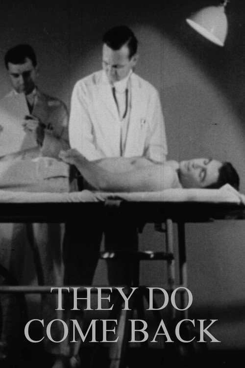 Movie poster for They Do Come Back (1940)