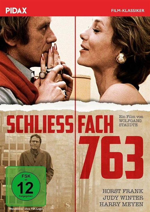 Movie poster for Schließfach 763 (1975)