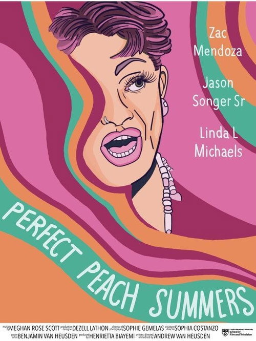 Movie poster for Perfect Peach Summers (2021)
