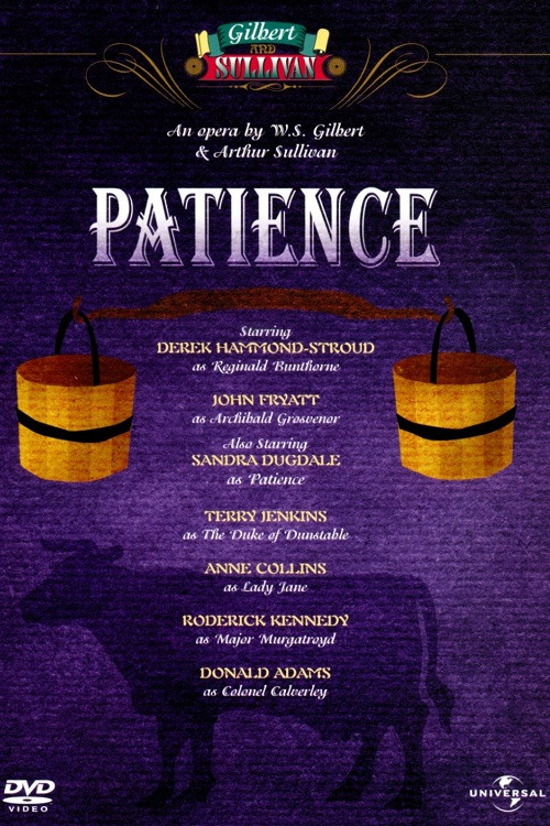Movie poster for Patience (1982)