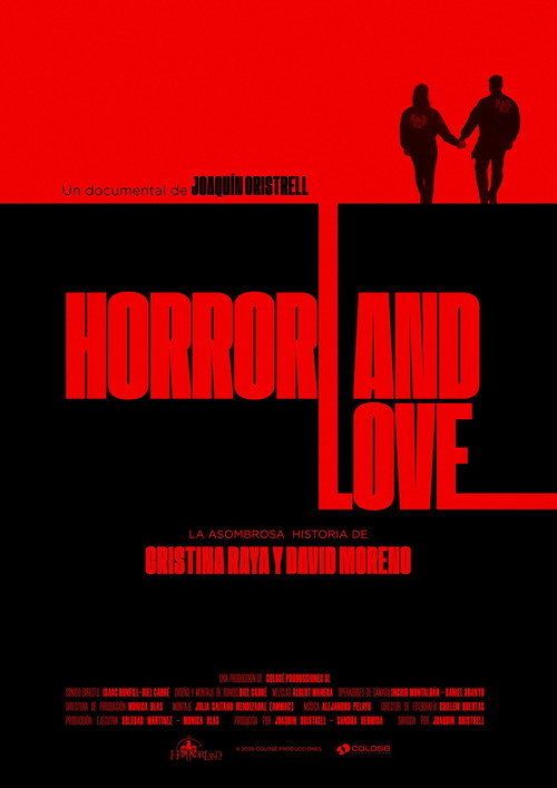 Movie poster for Horror and Love (2026)