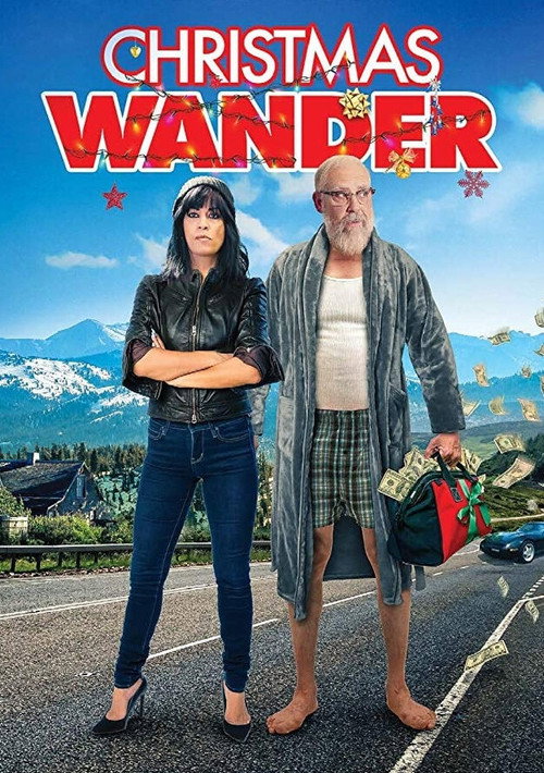 Movie poster for Christmas Wander (2017)