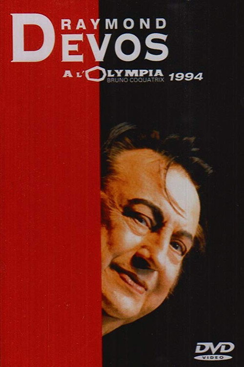 Movie poster for Raymond Devos - À l'Olympia (1994)