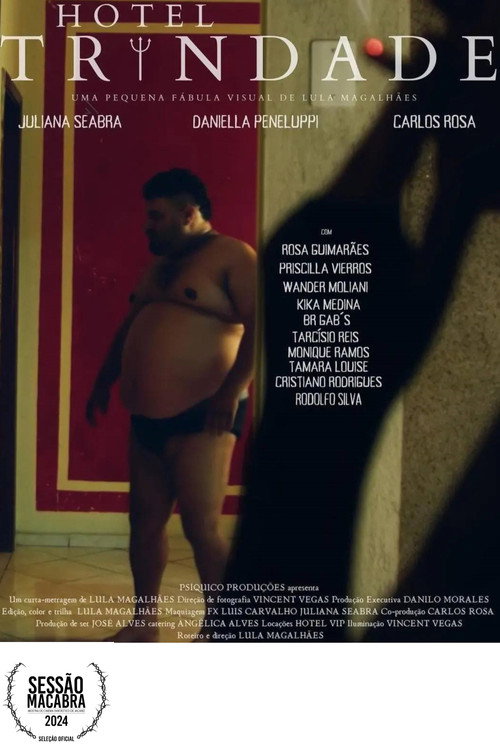 Movie poster for Hotel Trindade (2024)