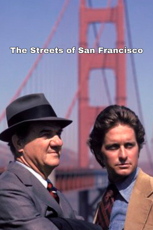 Movie poster for The Streets of San Francisco (1972)