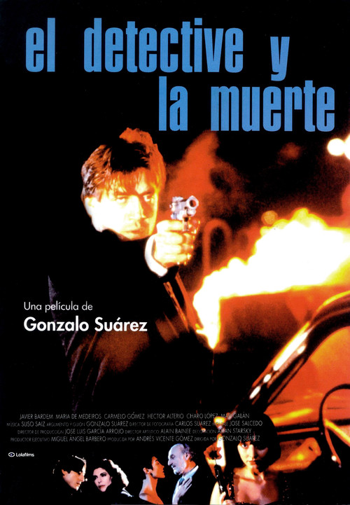 Movie poster for The Detective and Death (1994)