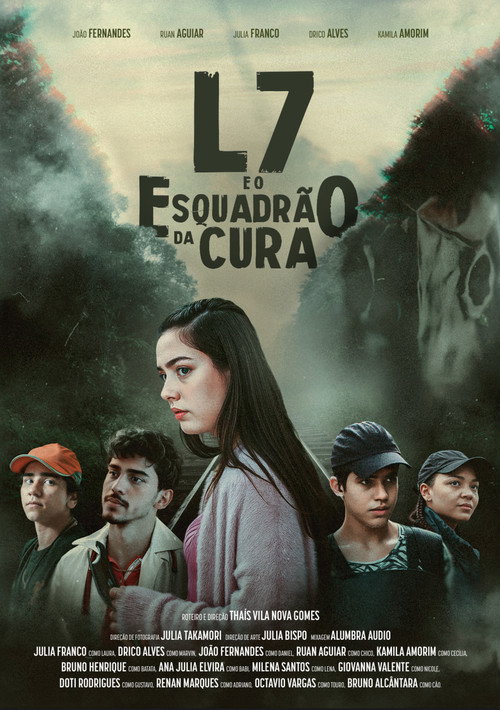 Movie poster for L7 e o Esquadrão da Cura (2025)