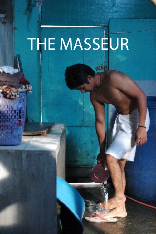 Movie poster for The Masseur (2005)
