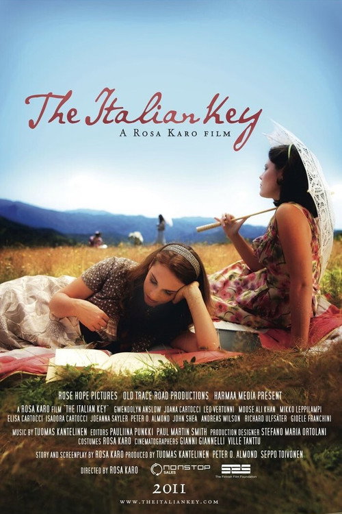 Movie poster for The Italian Key (2011)