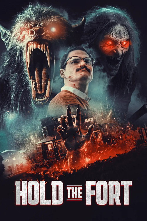 Movie poster for Hold the Fort (2025)