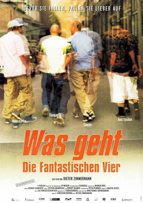 Movie poster for Was geht - Die fantastischen Vier (2001)