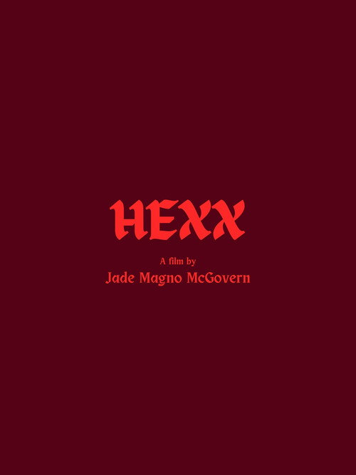 Movie poster for HEXX (2025)