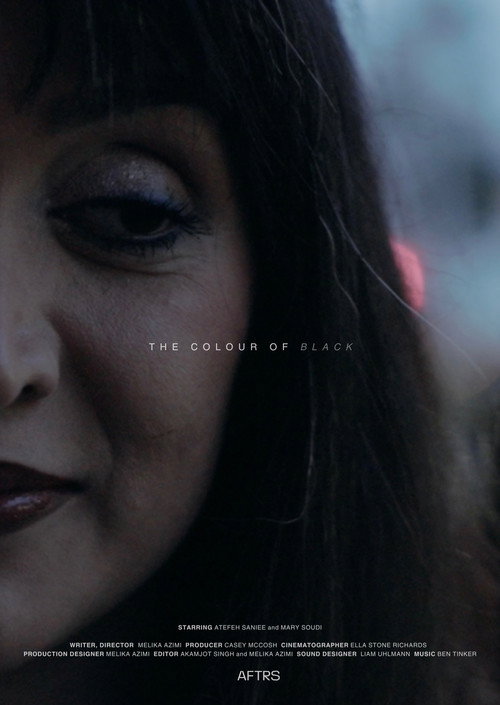 Movie poster for The Colour of Black (2025)