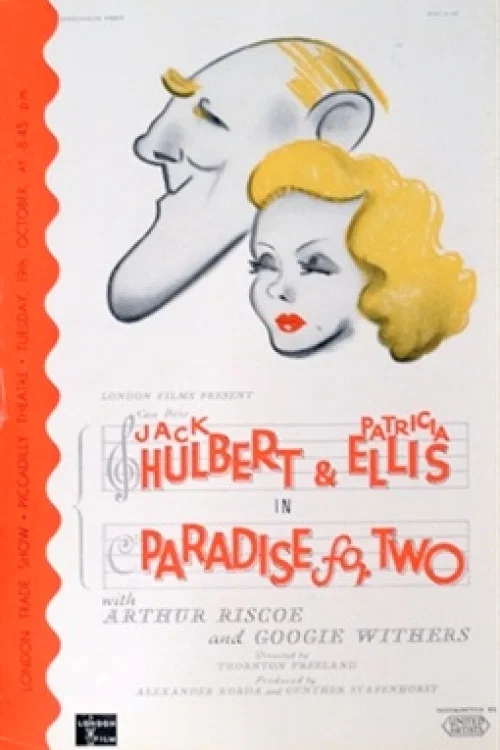 Movie poster for Paradise for Two (1937)