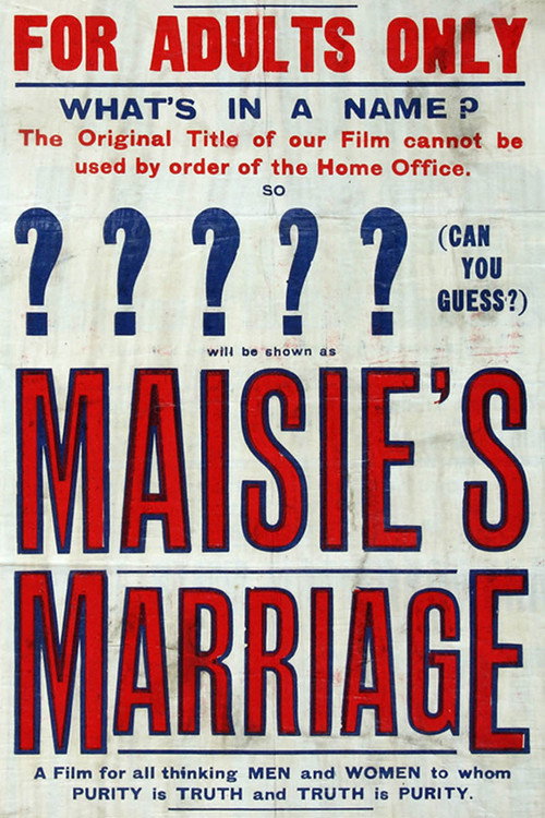 Movie poster for Married Love (1923)