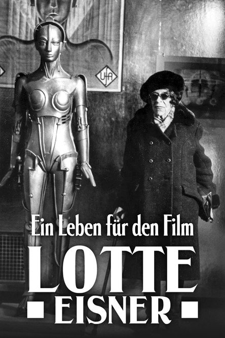 Movie poster for A Life for Movies: Lotte Eisner (2021)