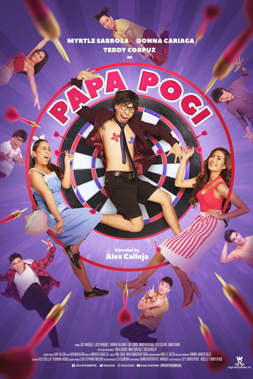 Movie poster for Papa Pogi (2019)