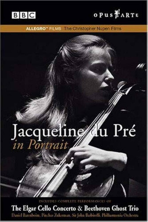 Movie poster for Jacqueline du Pré in Portrait (2004)