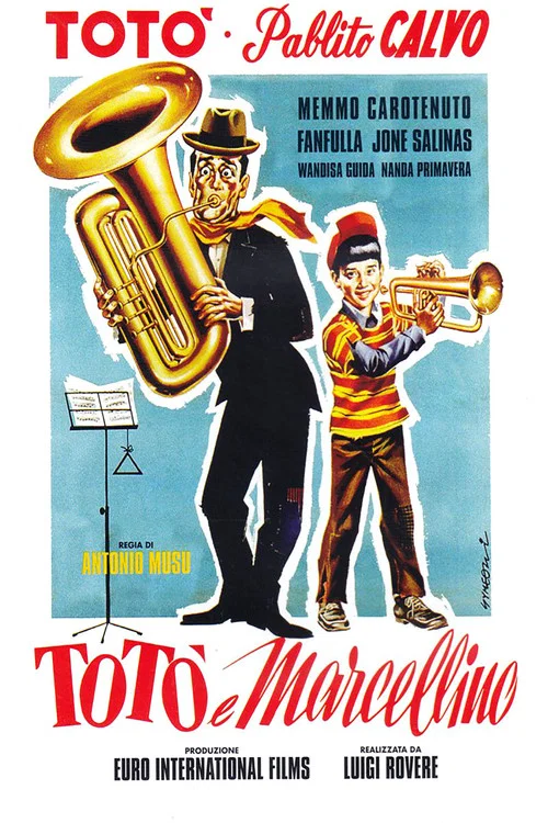 Movie poster for Toto and Marcellino (1958)