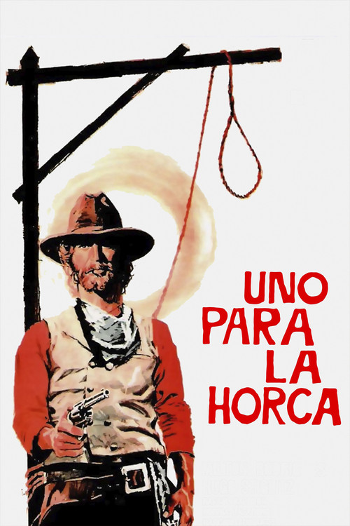 Movie poster for Uno para la horca (1974)