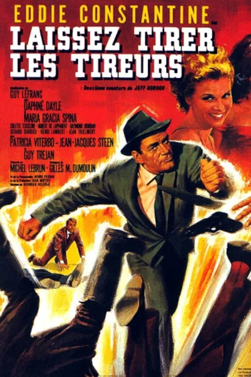 Movie poster for Let the Shooters Shoot (1964)