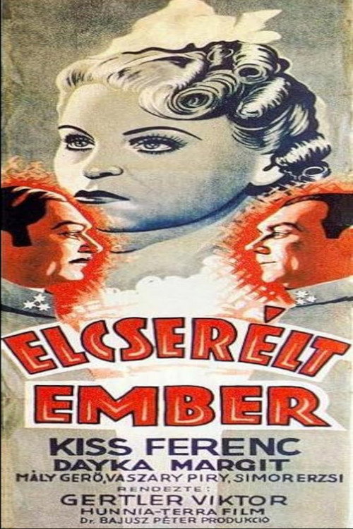 Movie poster for Elcserélt ember (1938)