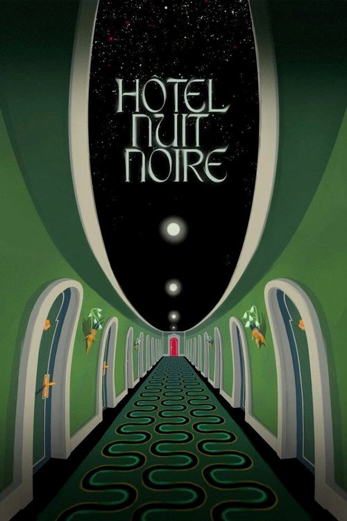Movie poster for Midnight Hotel (2022)