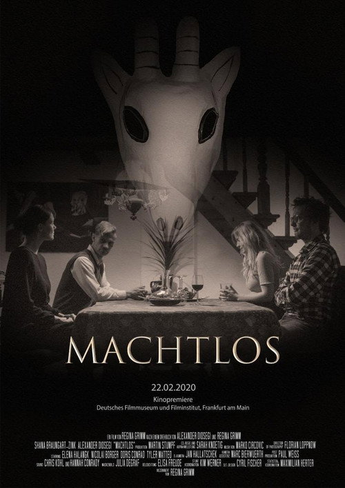 Movie poster for Machtlos (2020)