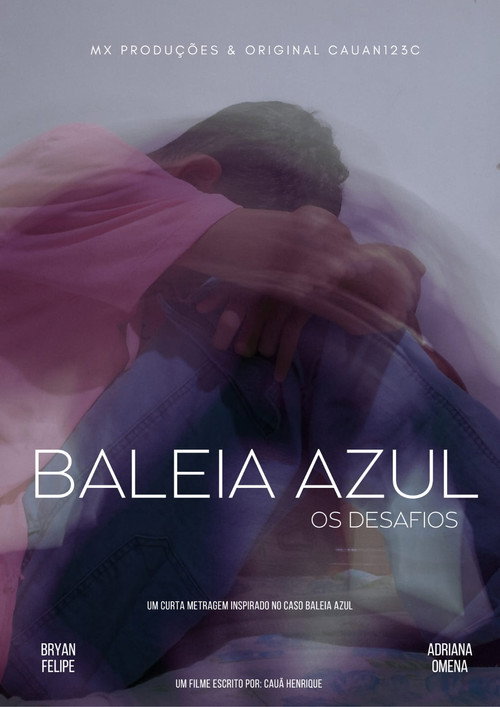 Movie poster for Baleia Azul - Os desafios (2024)