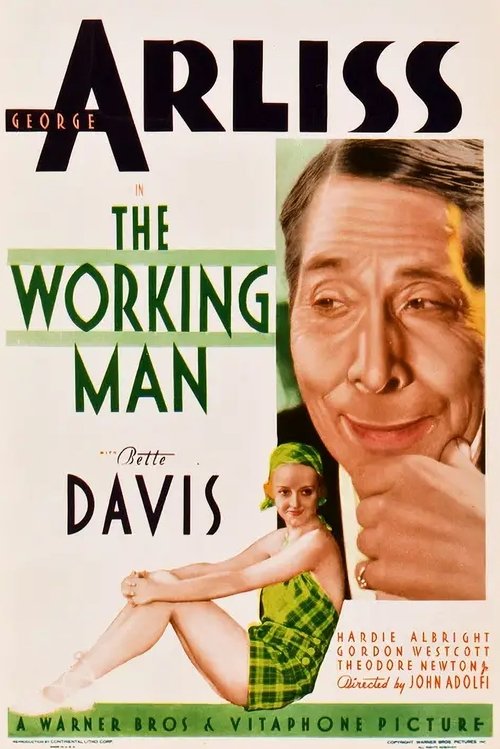 Movie poster for The Working Man (1933)