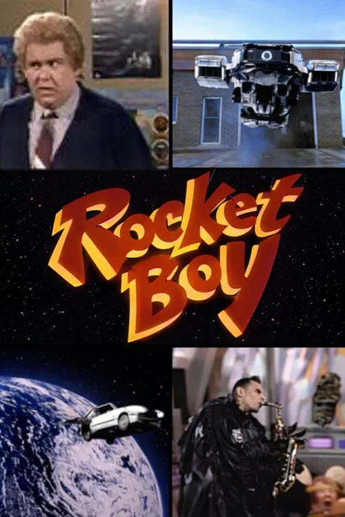 Movie poster for The Rocket Boy (1989)