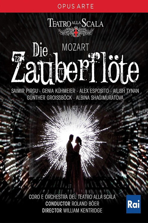 Movie poster for Mozart: Die Zauberflote (2012)