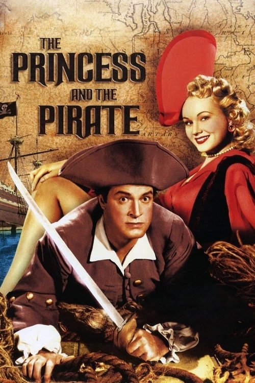 Movie poster for The Princess and the Pirate (1944)