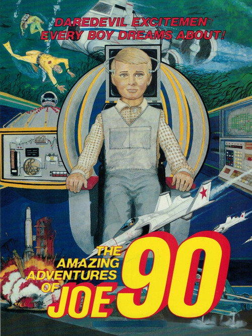 Movie poster for The Amazing Adventures Of Joe 90 (1981)