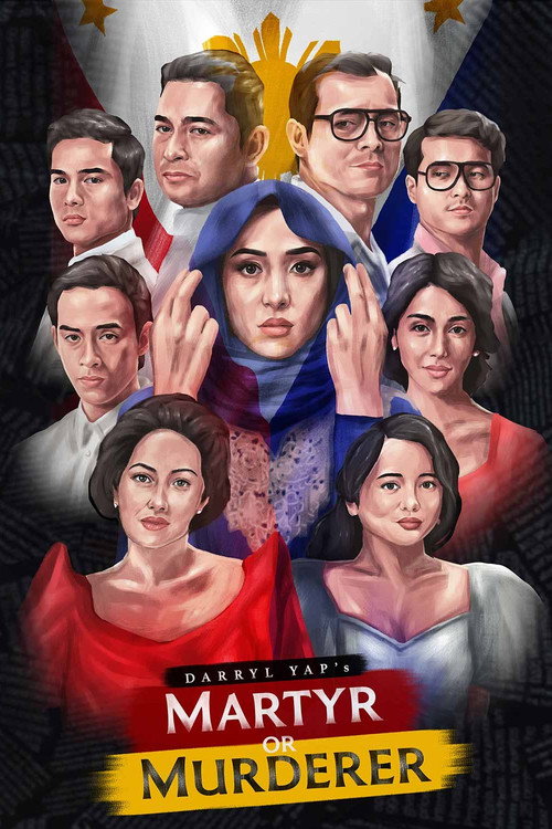 Movie poster for Martyr or Murderer (2023)
