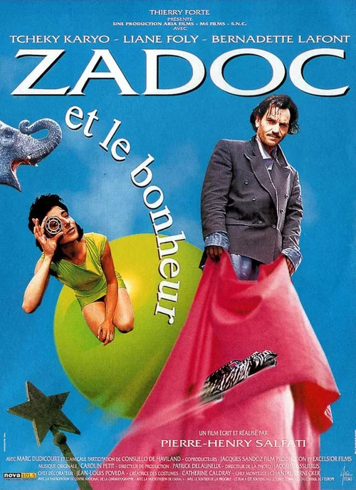 Movie poster for Zadoc and Happiness (1995)