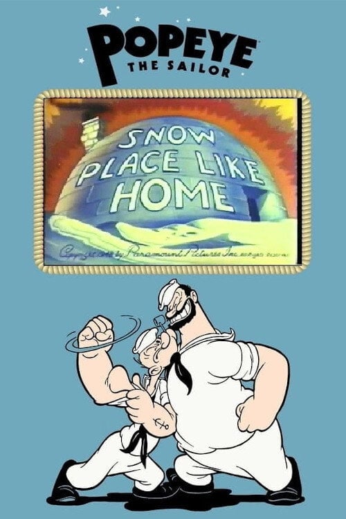 Movie poster for Snow Place Like Home (1948)