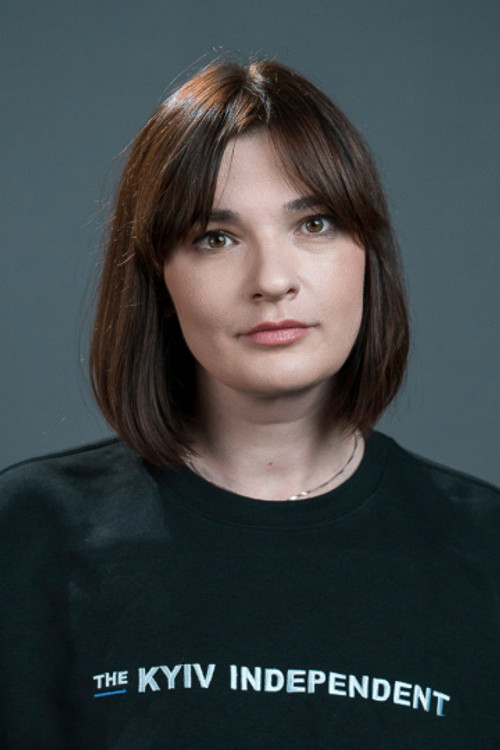 Photo of Yevheniia Motorevska, Writing