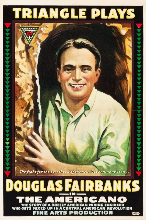 Movie poster for The Americano (1916)