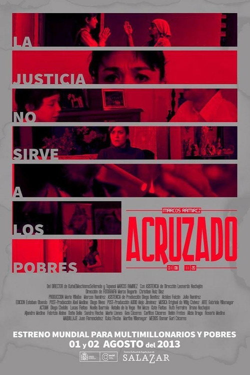 Movie poster for Crossed (2013)