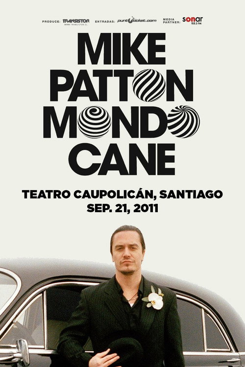 Movie poster for Mike Patton - Mondo Cane (2011)