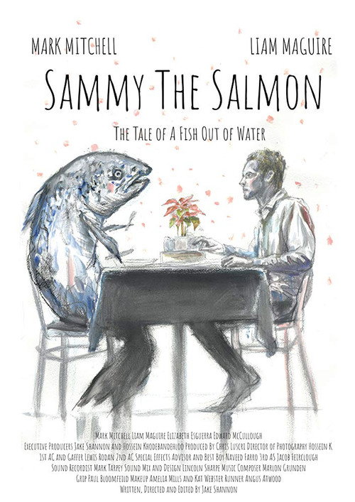 Movie poster for Sammy the Salmon (2018)