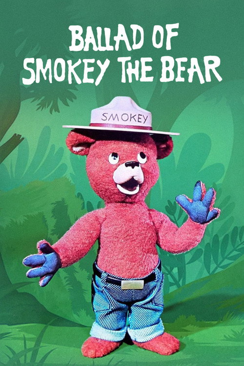 Movie poster for Ballad of Smokey the Bear (1966)
