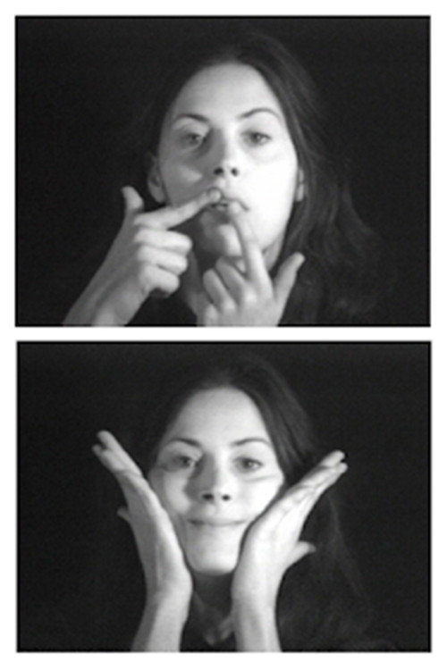 Movie poster for Gestures (1974)