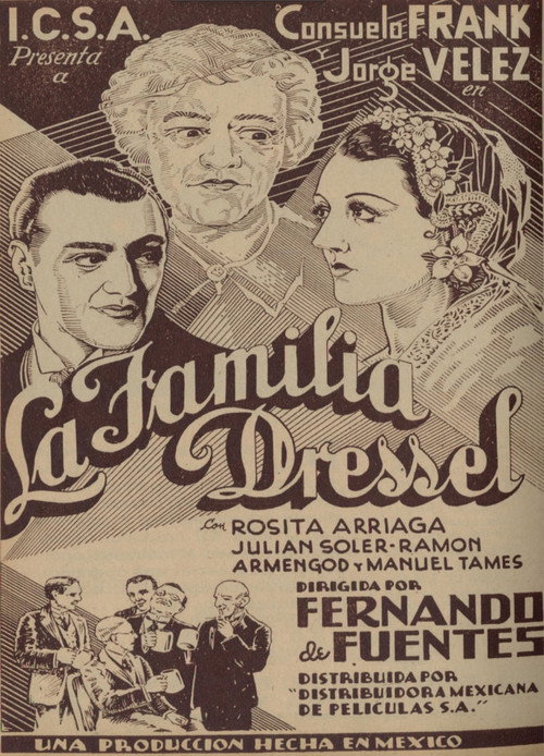 Movie poster for The Dressel Family (1935)