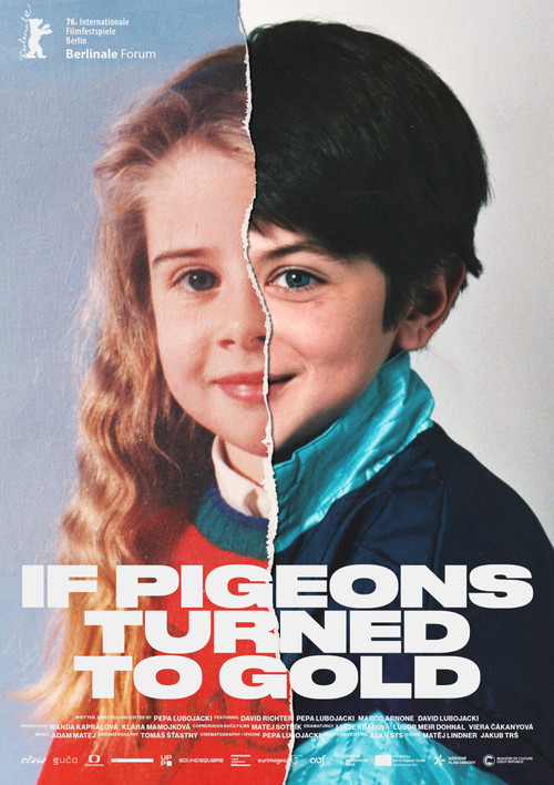 Movie poster for If Pigeons Turned to Gold (2026)