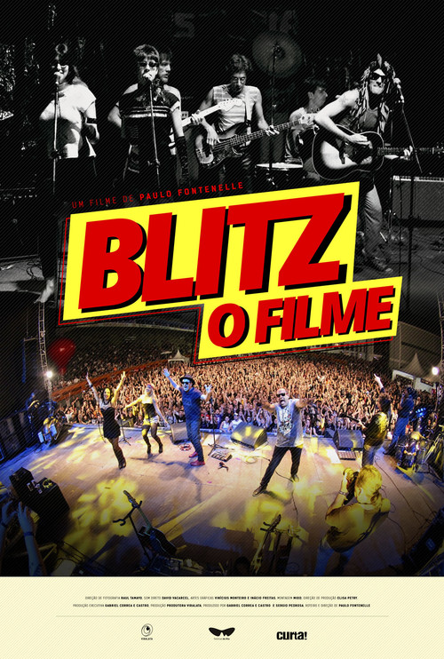 Movie poster for Blitz, O Filme (2019)