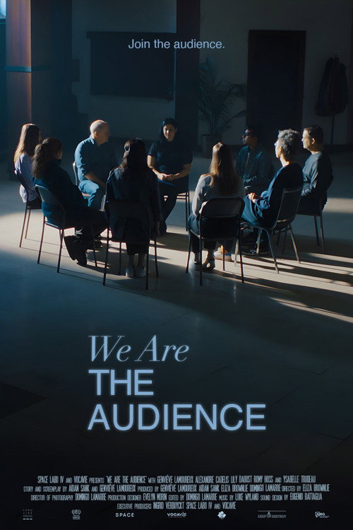 Movie poster for We Are The Audience