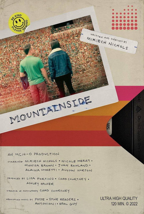Movie poster for Mountainside (2023)